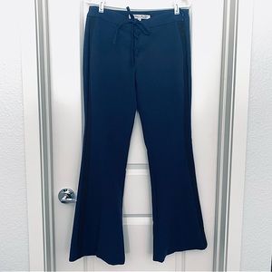 Banana Republic x Olivia Palermo Flared Pants Navy Size 4